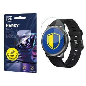Verre hybride pour smartwatch Xiaomi Haylou Solar LS05 - 3mk HARDY® Fusion Watch Protection™