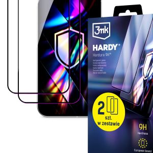 2x verre trempé pour Redmi Note 14 Pro 4G/5G /Pro+ – 3mk HARDY® Hardura 9H™