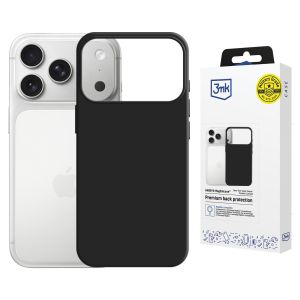 Étui de luxe pour Apple iPhone 17 Pro Max/ 18 Pro Max - 3mk HARDY MagSilicone Graphite