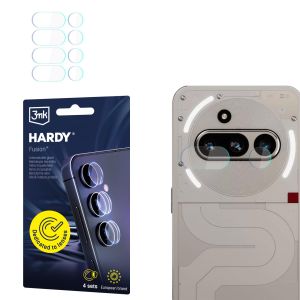 Verre de protection d'objectif pour l'appareil photo de Nothing Phone (3a) - 3mk HARDY® Fusion Lens Protection™