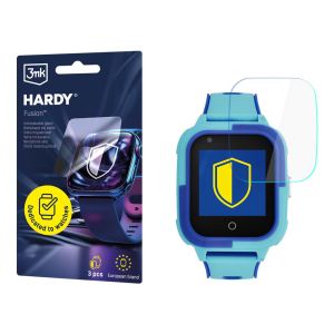 Verre hybride pour smartwatch Garett Kids Rex 4G M - 3mk HARDY® Fusion Watch Protection™