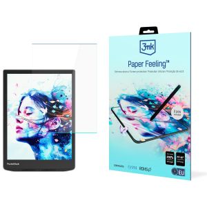 Folie de protection pour PocketBook InkPad Color 3 7.8 - 3mk Paper Feeling (2 pièces)