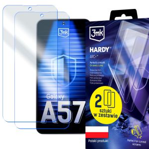 2x film protecteur pour Samsung Galaxy A57 - 3mk HARDY® ARC+