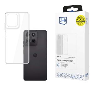 Coque pour Motorola Moto G75 - 3mk Clear Case