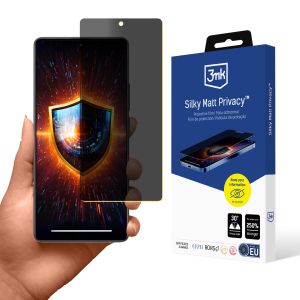 Film anti-espion pour Redmi Note 13 Pro 4G - 3mk Silky Matt Privacy