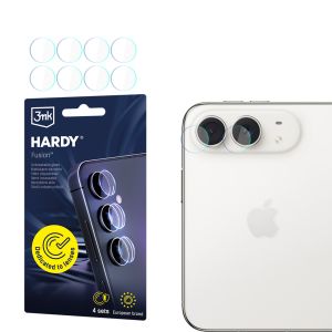 Verre de protection d'objectif pour l'appareil photo de Apple iPhone Duo - 3mk HARDY® Fusion Lens Protection™