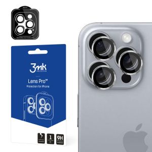 Verre trempé pour l'objectif de la caméra pour Apple iPhone 16 Pro [prodsuffix]