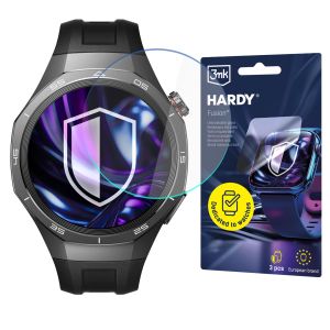 Verre hybride pour smartwatch Huawei Watch GT 5 Pro 46mm - 3mk HARDY® Fusion Watch Protection™