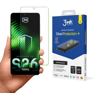 Film de protection anti-choc pour Samsung Galaxy S26 Ultra - 3mk SilverProtection+