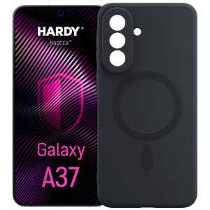 Coque MagSafe flexible pour Samsung Galaxy A37 - 3mk HARDY® Haptica MagCase™