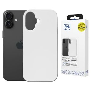 Étui pour [modèle] - 3mk Hardy MagSilicone Blanc