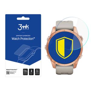 Verre de protection pour montre connectée Garmin Fenix 7s - 3mk Watch Protection