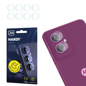 Verre de protection d'objectif pour l'appareil photo de Motorola Moto G55 5G - 3mk HARDY® Fusion Lens Protection™