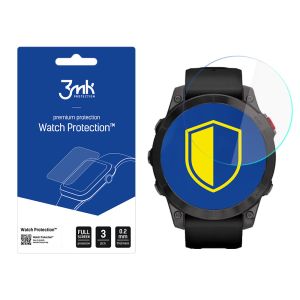 Verre de protection pour montre connectée Garmin Epix 2 - 3mk Watch Protection