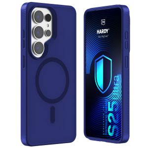 Coque MagSafe teintée pour Samsung Galaxy S25 Ultra – 3mk HARDY® Hazy MagCase™ Blue