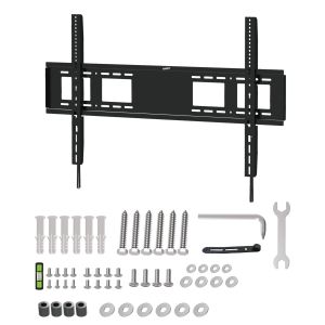 Support mural pour téléviseur 60–120 pouces 3mk HARDY® MaxX 120™ - ultra fin, VESA, jusqu'à 120 kg