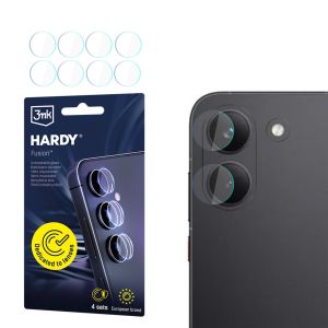 Verre de protection d'objectif pour l'appareil photo de POCO X8 Pro - 3mk HARDY® Fusion Lens Protection™