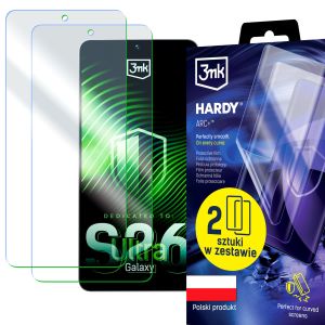2x film protecteur pour Samsung Galaxy S26 Ultra - 3mk HARDY® ARC+