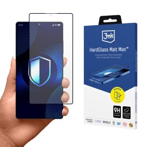 Verre trempé mat pour Samsung Galaxy S25 Ultra - 3mk HardGlass Matt Max