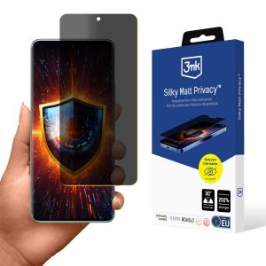 Film anti-espion pour Redmi Note 14 Pro 5G - 3mk Silky Matt Privacy