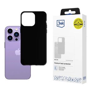 Etui do Apple iPhone 14 Pro - 3mk Matt Case Noir