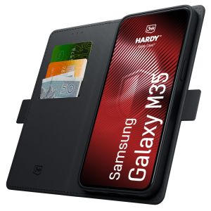 Étui Flip pour Samsung Galaxy M35 – 3mk HARDY® Foldy Case™