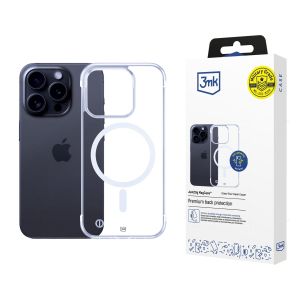 Coque ultra-légère pour Apple iPhone 16 Pro Max - 3mk Just20g MagCase™