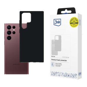 Etui do Samsung Galaxy S22 Ultra 5G - 3mk Matt Case Noir