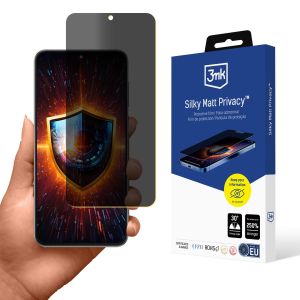 Film anti-espion pour Samsung Galaxy M56 - 3mk Silky Matt Privacy