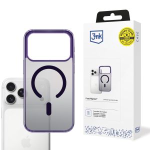Étui do Apple iPhone 17 Pro/ 18 Pro - 3mk Frosty MagCase Violet