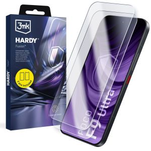 2x verre hybride pour Poco F9 Ultra - 3mk HARDY® Fusion™
