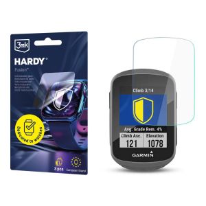 Verre hybride pour smartwatch Garmin Edge 130 Plus - 3mk HARDY® Fusion Watch Protection™