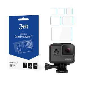 Verre de protection pour GoPro HERO 5/6/7 Black - 3mk Cam Protection