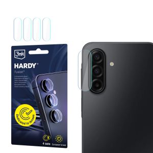Verre de protection d'objectif pour l'appareil photo de Samsung Galaxy A17 5G/ 4G - 3mk HARDY® Fusion Lens Protection™