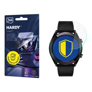 Verre hybride pour smartwatch Huawei Watch GT ELA-B19 - 3mk HARDY® Fusion Watch Protection™