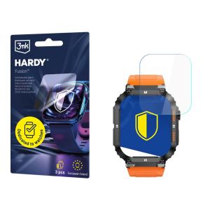 Verre hybride pour smartwatch Gravity GT6 - 3mk HARDY® Fusion Watch Protection™