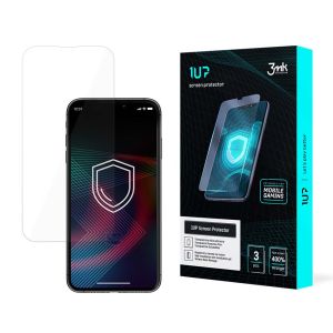 Film de protection pour Apple iPhone 14/14 Pro - protecteur d'écran 3mk 1UP (3 pièces)
