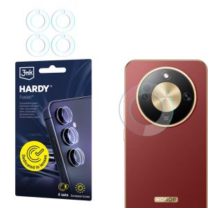 Verre de protection d'objectif pour l'appareil photo de Honor Magic8 Lite - 3mk HARDY® Fusion Lens Protection™