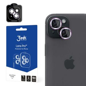 Verre trempé pour l'objectif de la caméra pour Apple iPhone 15 Plus [prodsuffix]