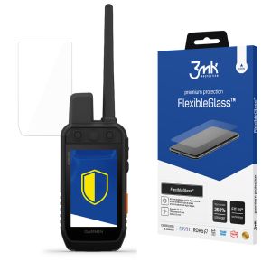 Verre hybride incassable pour Garmin Alpha 200i - 3mk FlexibleGlass