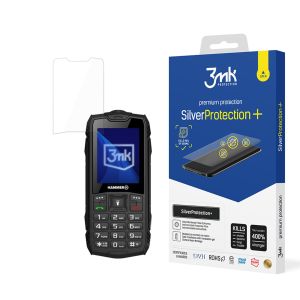 Film de protection anti-choc pour MyPhone Hammer Rock - 3mk SilverProtection+