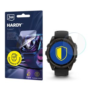 Verre hybride pour smartwatch Garmin Fenix 8 Solar/Sapphire 47mm - 3mk HARDY® Fusion Watch Protection™