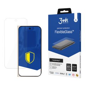 Verre hybride incassable pour Google Pixel 9 Pro Fold (front) - 3mk FlexibleGlass