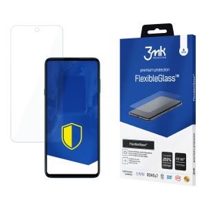 Verre hybride incassable pour Motorola Edge 20 Lite - 3mk FlexibleGlass