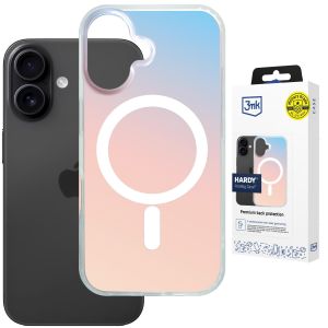 Coque MagSafe holographique pour Apple iPhone 16 - 3mk HARDY® PrisMag Case™