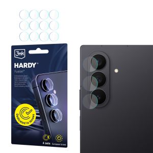 Verre de protection d'objectif pour l'appareil photo de Samsung Galaxy Z Fold 8 Ultra - 3mk HARDY® Fusion Lens Protection™