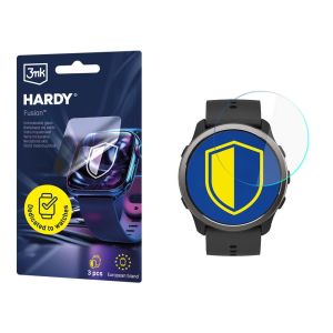 Verre hybride pour smartwatch Suunto 5 Peak - 3mk HARDY® Fusion Watch Protection™