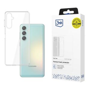 Coque pour Samsung Galaxy M55 - 3mk Clear Case