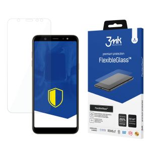 Verre hybride incassable pour Samsung Galaxy A6+ - 3mk FlexibleGlass