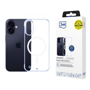 Coque ultra-légère pour Apple iPhone 16 Plus - 3mk Just20g MagCase™